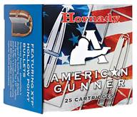 Hornady 91364 American Gunner  40S&W 180gr Hornady XTP Hollow Point 25 Per Box/10 Case